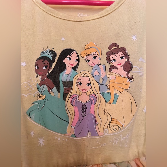 Disney Princess Tulle Puffy Dress - 3T - Picture 5 of 7